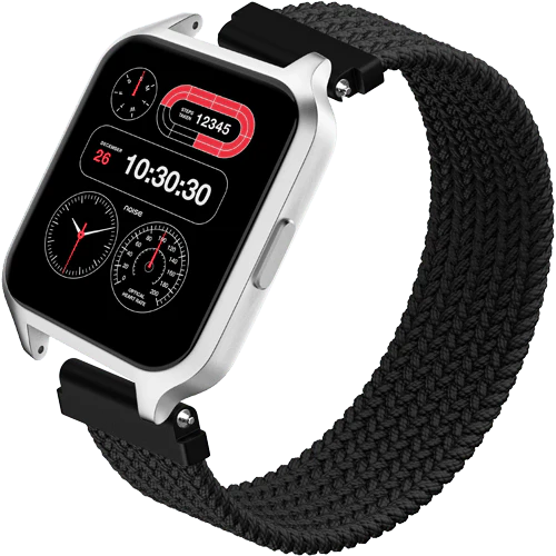 Braided Solo Loop Watch Strap 20mm