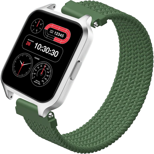 Braided Solo Loop Watch Strap 20mm - Image 12