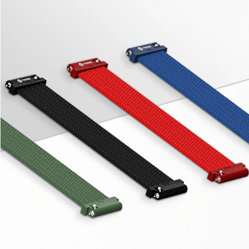 Braided Solo Loop Watch Strap 20mm - Image 15