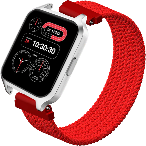 Braided Solo Loop Watch Strap 20mm - Image 17