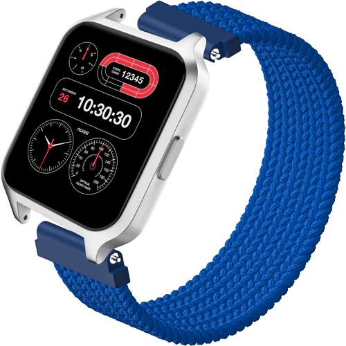 Braided Solo Loop Watch Strap 20mm - Image 7
