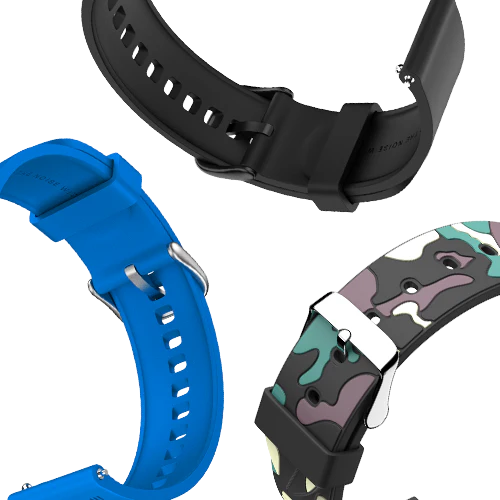 Hike Bundle Set Of 3 Watch Straps 20mm