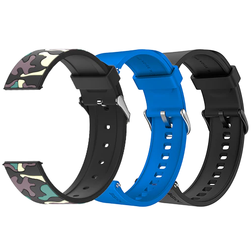 Hike Bundle Set Of 3 Watch Straps 20mm - Image 2