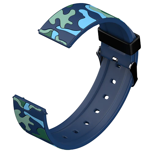 Impact Silicone Strap 20mm - Image 34
