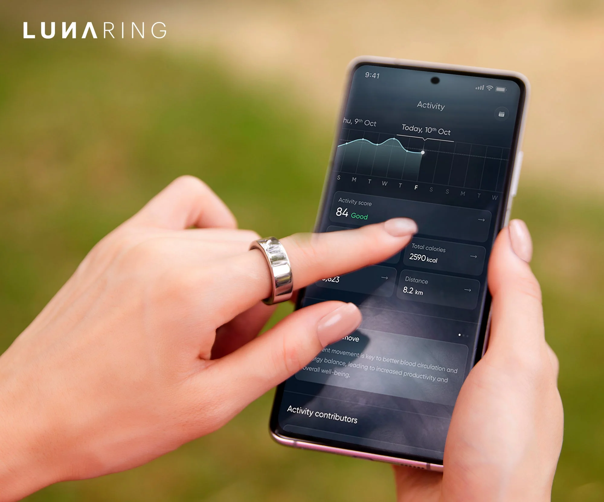 Luna Smart Ring - Noise - HDFC CC Exclusive - Image 27