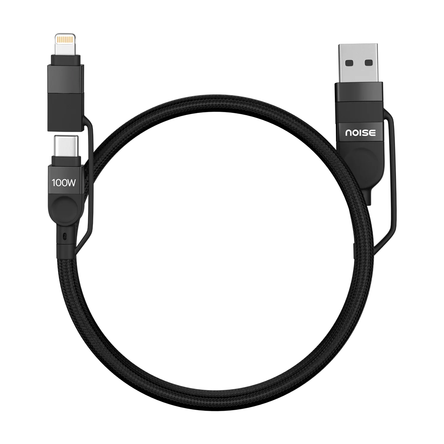 Noise 100W 4 in 1 Braided Cable - Image 11