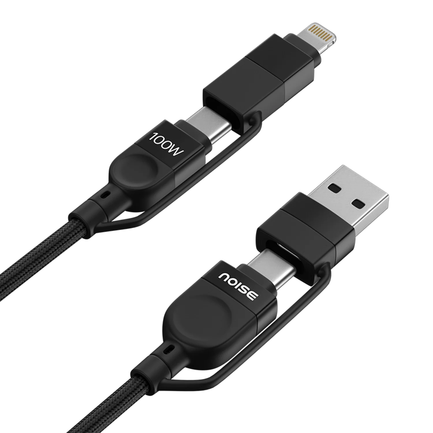 Noise 100W 4 in 1 Braided Cable - Image 12
