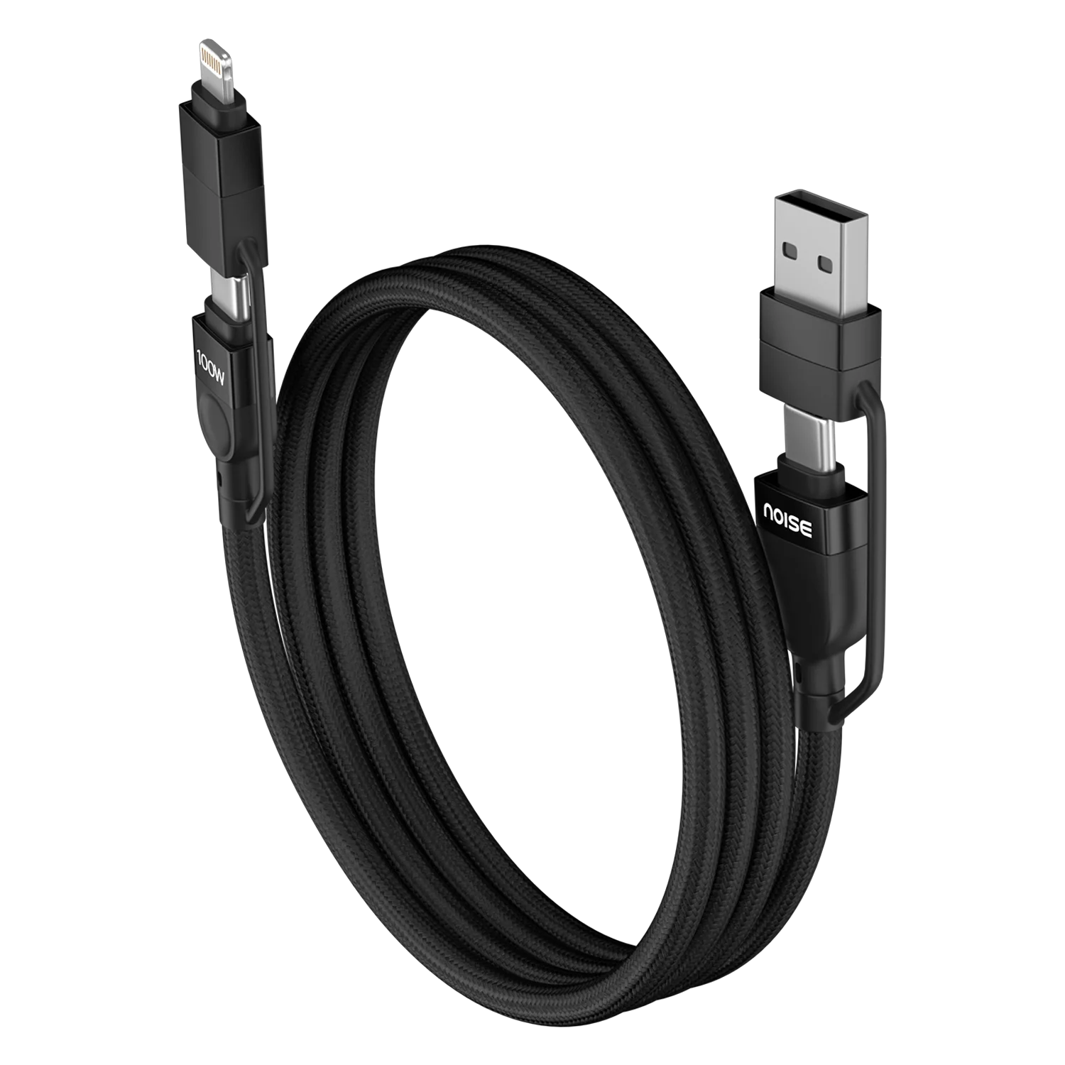 Noise 100W 4 in 1 Braided Cable - Image 13