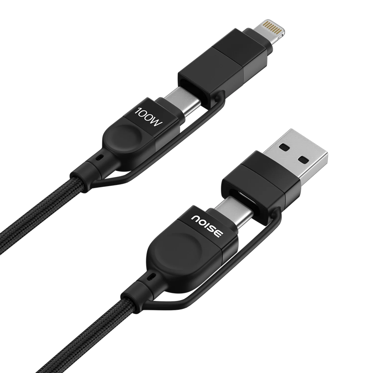 Noise 100W 4 in 1 Braided Cable - Image 3