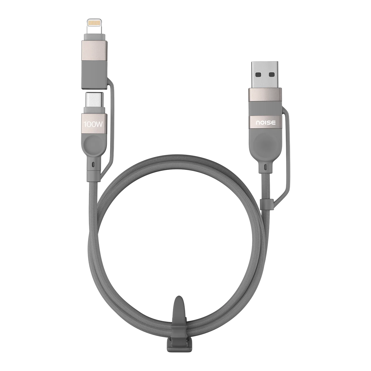 Noise 100W 4 in 1 Braided Cable - Image 6