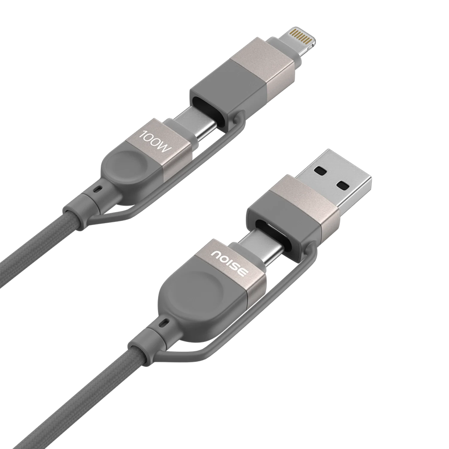 Noise 100W 4 in 1 Braided Cable - Image 8