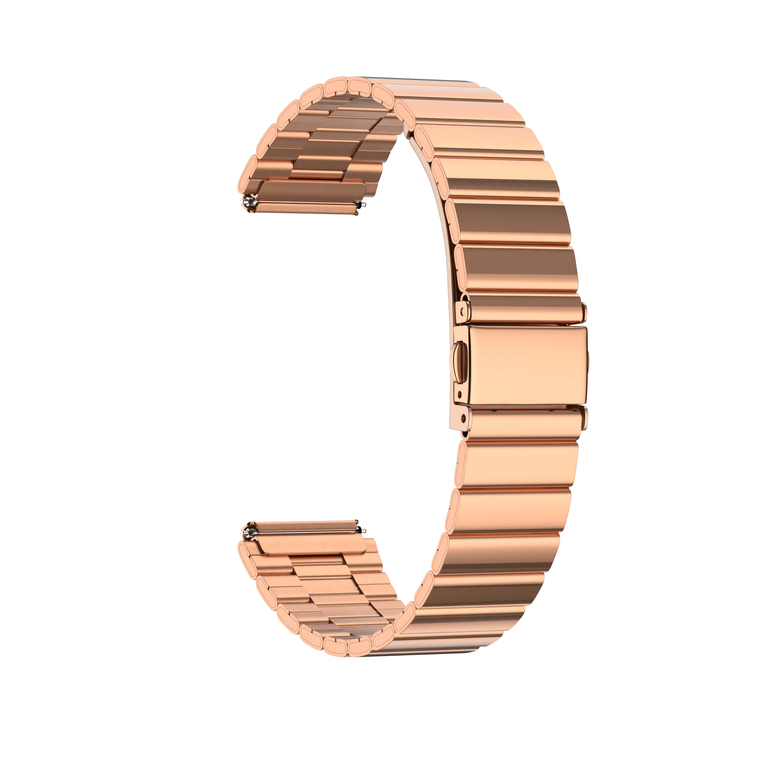 Noise 18 MM Ceramic Strap for Diva Araya Smartwatch - Rose Gold