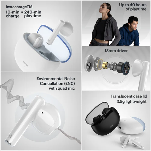 Noise Air Buds 2 - Truly Wireless Earbuds - Image 3