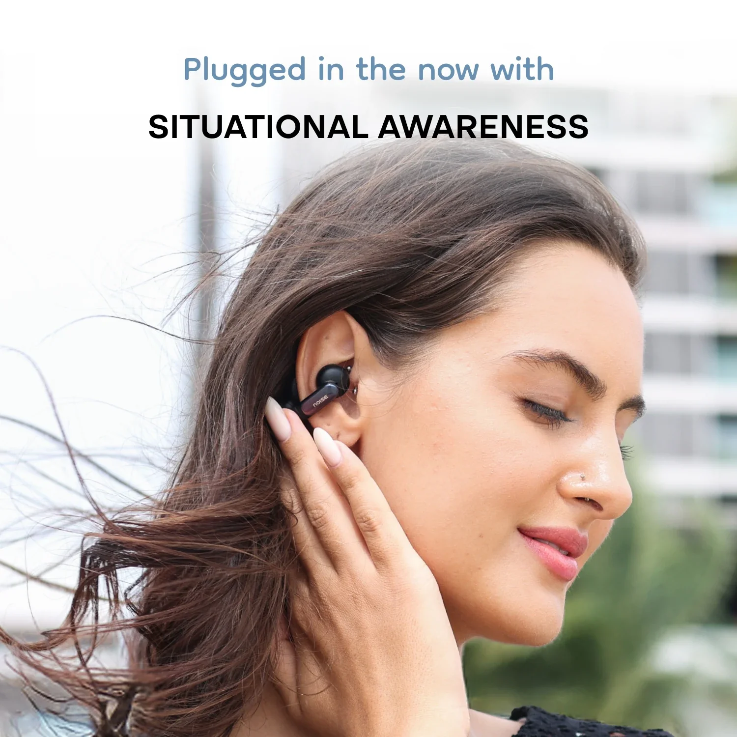 Noise Air Clips 2 OWS Open Ear Headphone - Jio Exclusive - Image 5
