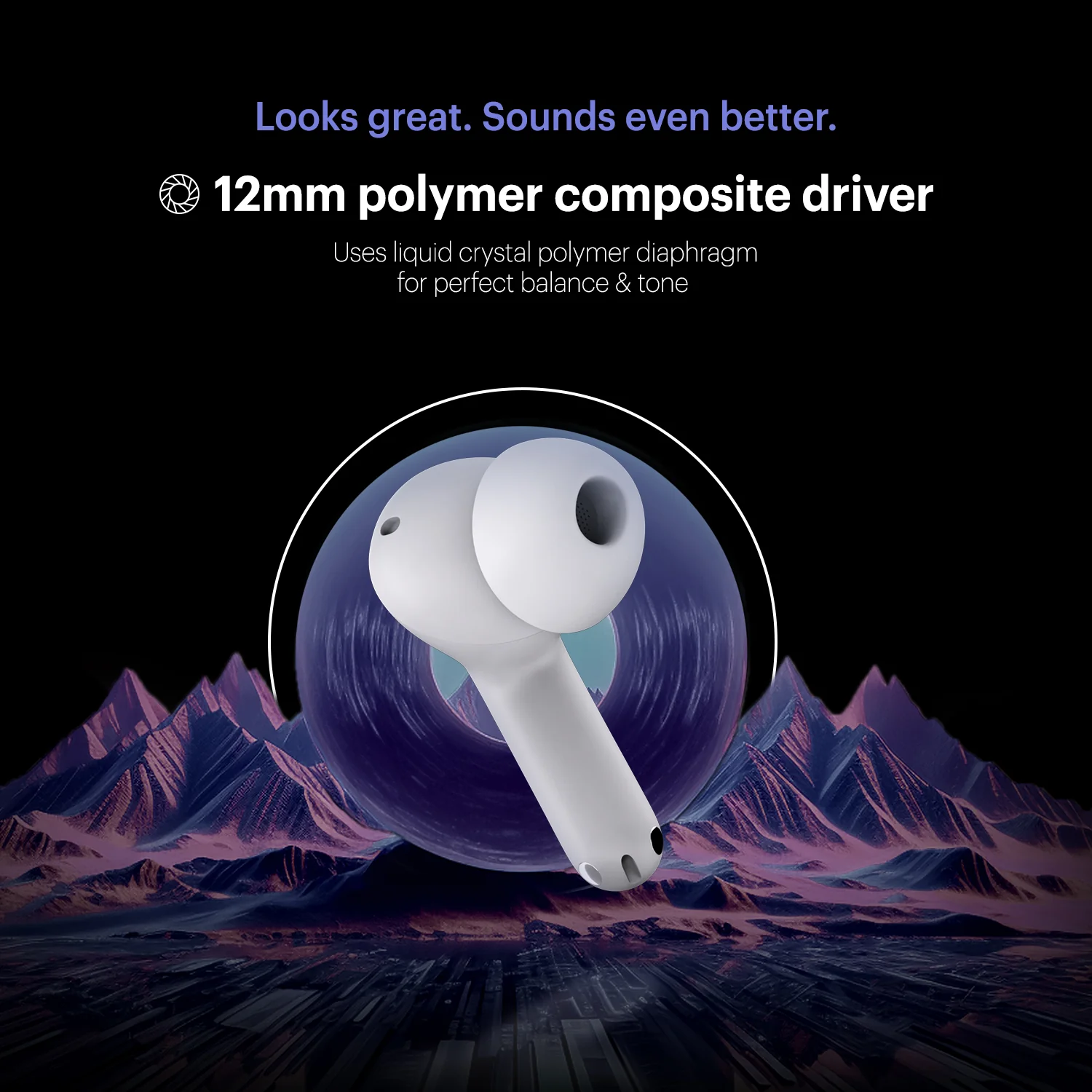 Noise Aura Buds in-Ear Truly Wireless Earbuds with 60H of Playtime, Quad Mic with ENC, Dual Device Pairing, Instacharge (10 min = 150 min), 12mm Polymer Composite Driver, BT v5.3 - Image 15