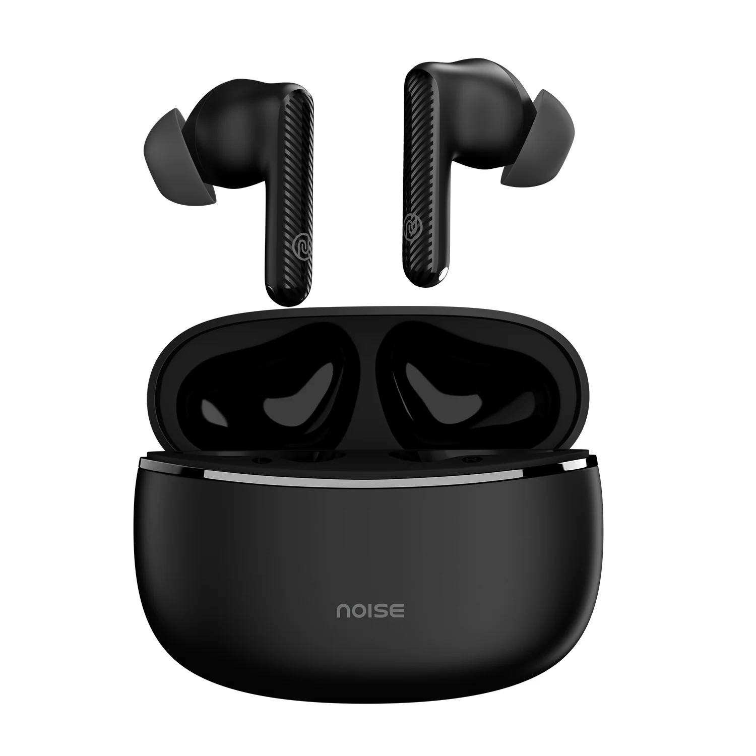 Noise Aura Buds in-Ear Truly Wireless Earbuds with 60H of Playtime, Quad Mic with ENC, Dual Device Pairing, Instacharge (10 min = 150 min), 12mm Polymer Composite Driver, BT v5.3 - Image 4