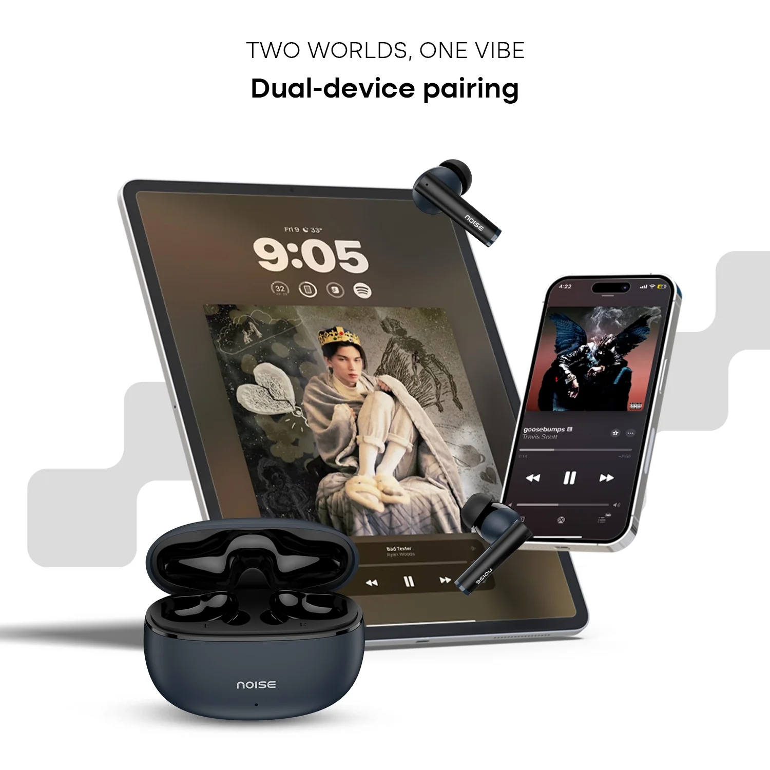 Noise Buds Apex Truly Wireless Bluetooth Earbuds - Image 17