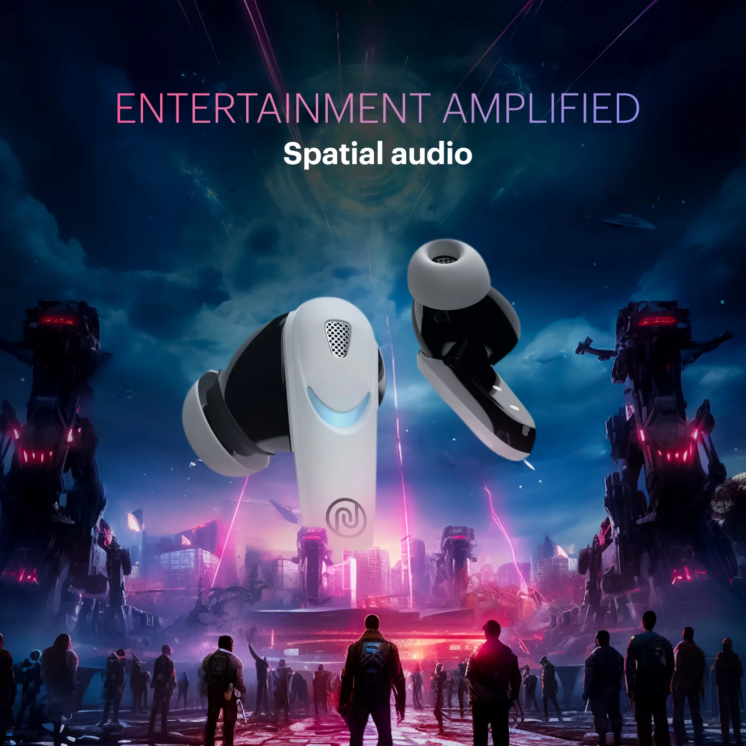 Noise Buds Combat X Truly Wireless Earbuds - ONDC Partner Exclusive - Image 13