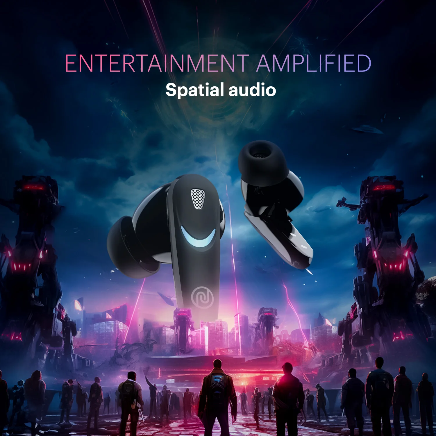 Noise Buds Combat X Truly Wireless Earbuds - ONDC Partner Exclusive - Image 19