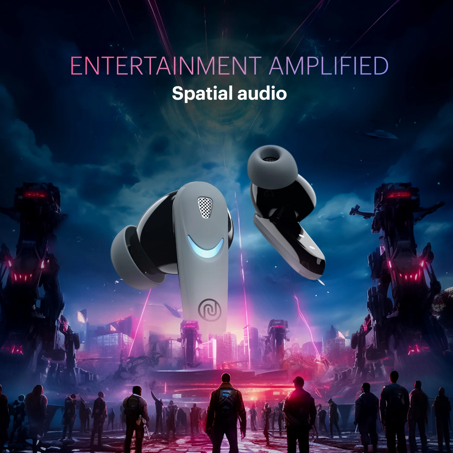 Noise Buds Combat X Truly Wireless Earbuds - ONDC Partner Exclusive - Image 25
