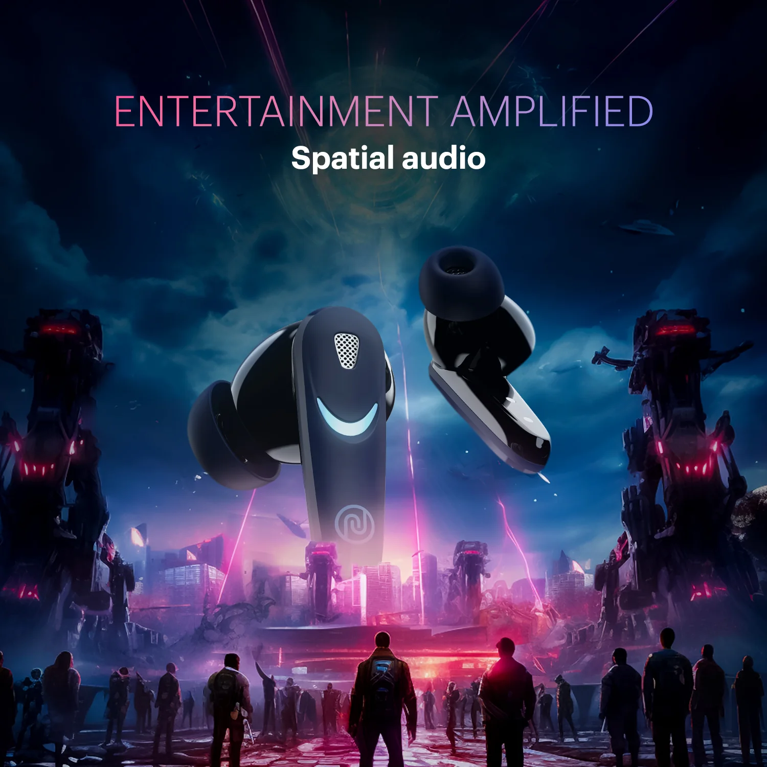 Noise Buds Combat X Truly Wireless Earbuds - ONDC Partner Exclusive - Image 31