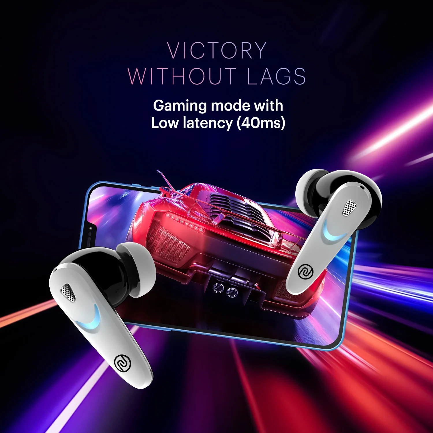 Noise Buds Combat X Truly Wireless Earbuds - ONDC Partner Exclusive - Image 8