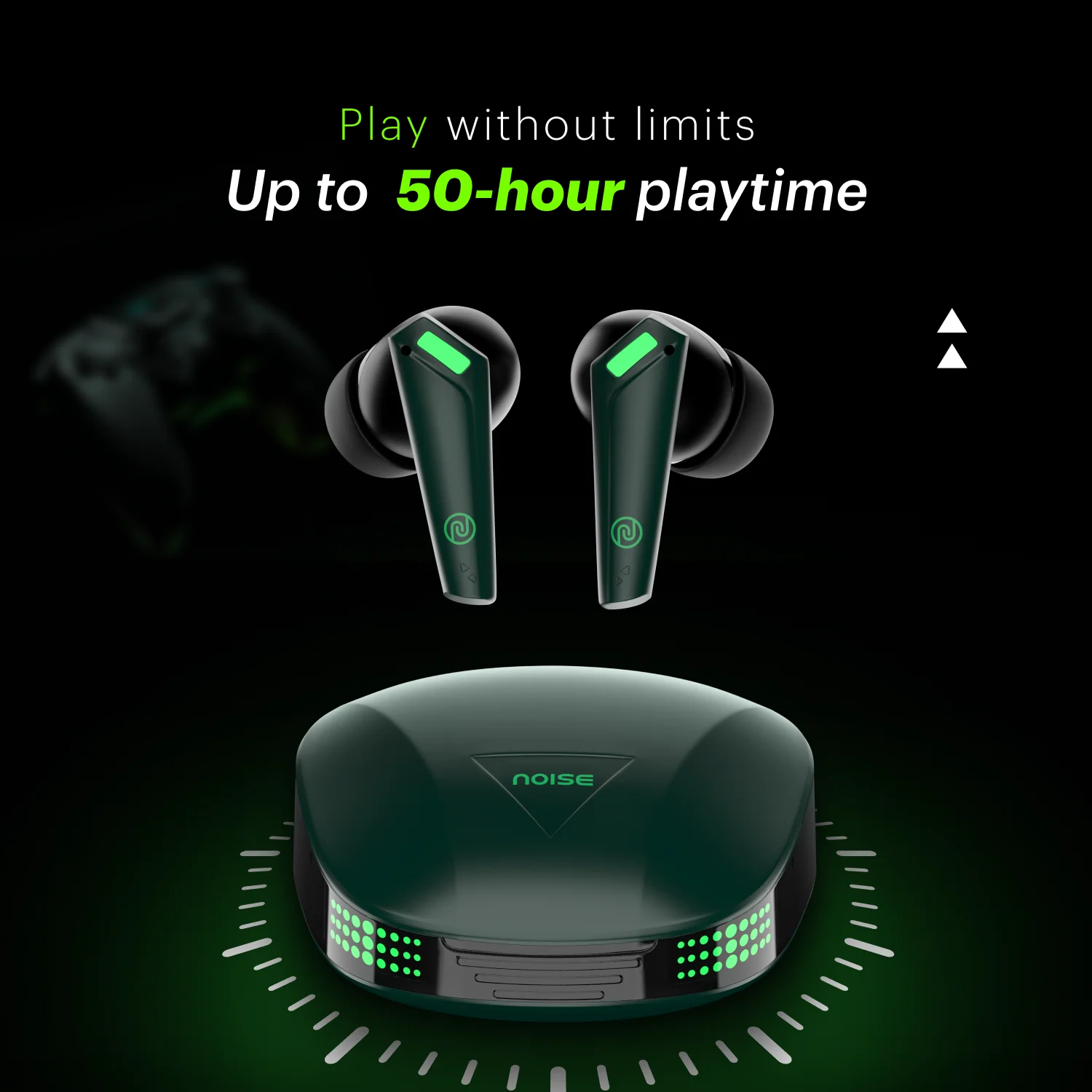 Buds Combat Z In-Ear Truly Wireless Gaming Earbuds with 35ms Low Latency, 50H of Playtime, Instacharge (10 min = 120 min), 10mm Driver,BT v5.3 - Image 11