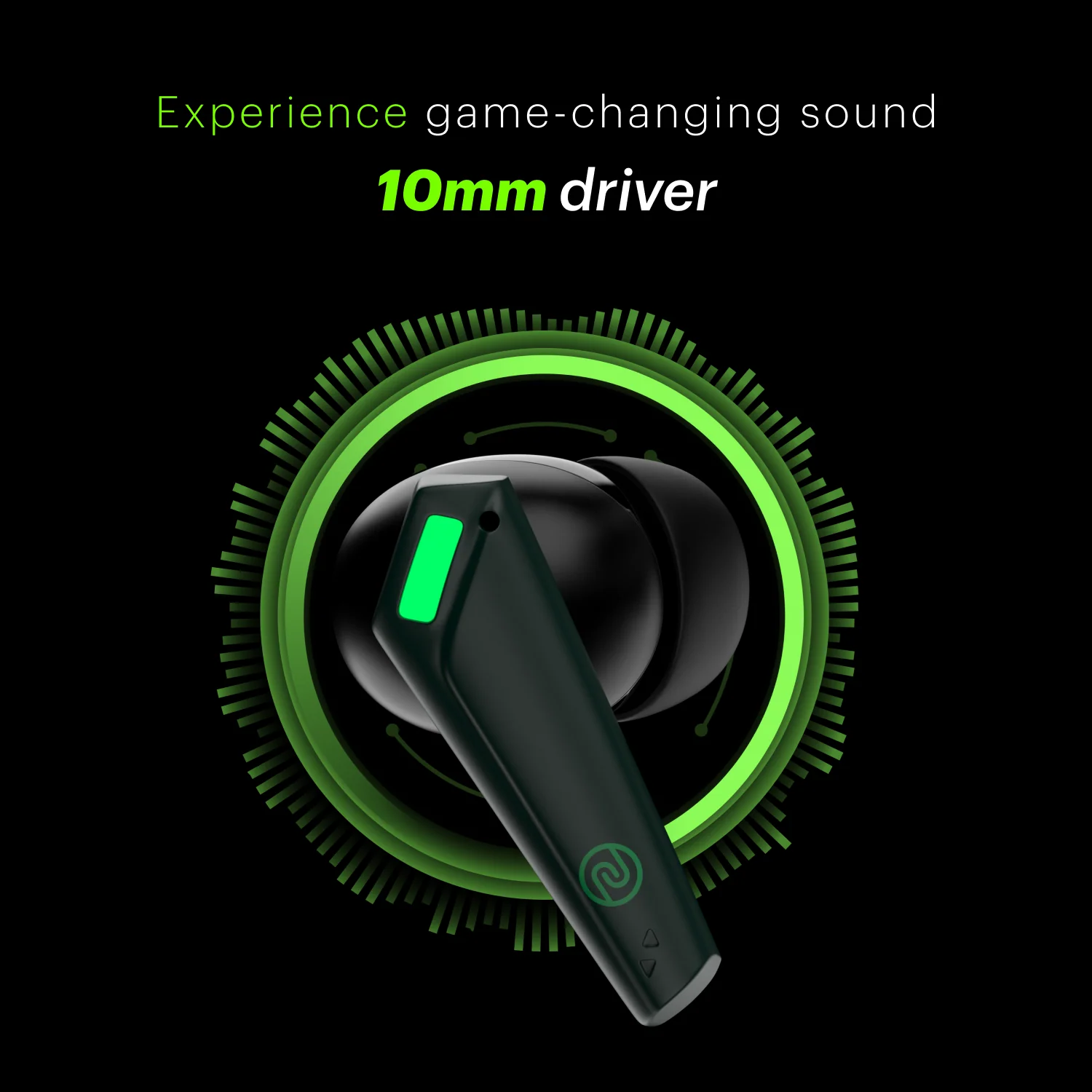 Buds Combat Z In-Ear Truly Wireless Gaming Earbuds with 35ms Low Latency, 50H of Playtime, Instacharge (10 min = 120 min), 10mm Driver,BT v5.3 - Image 15