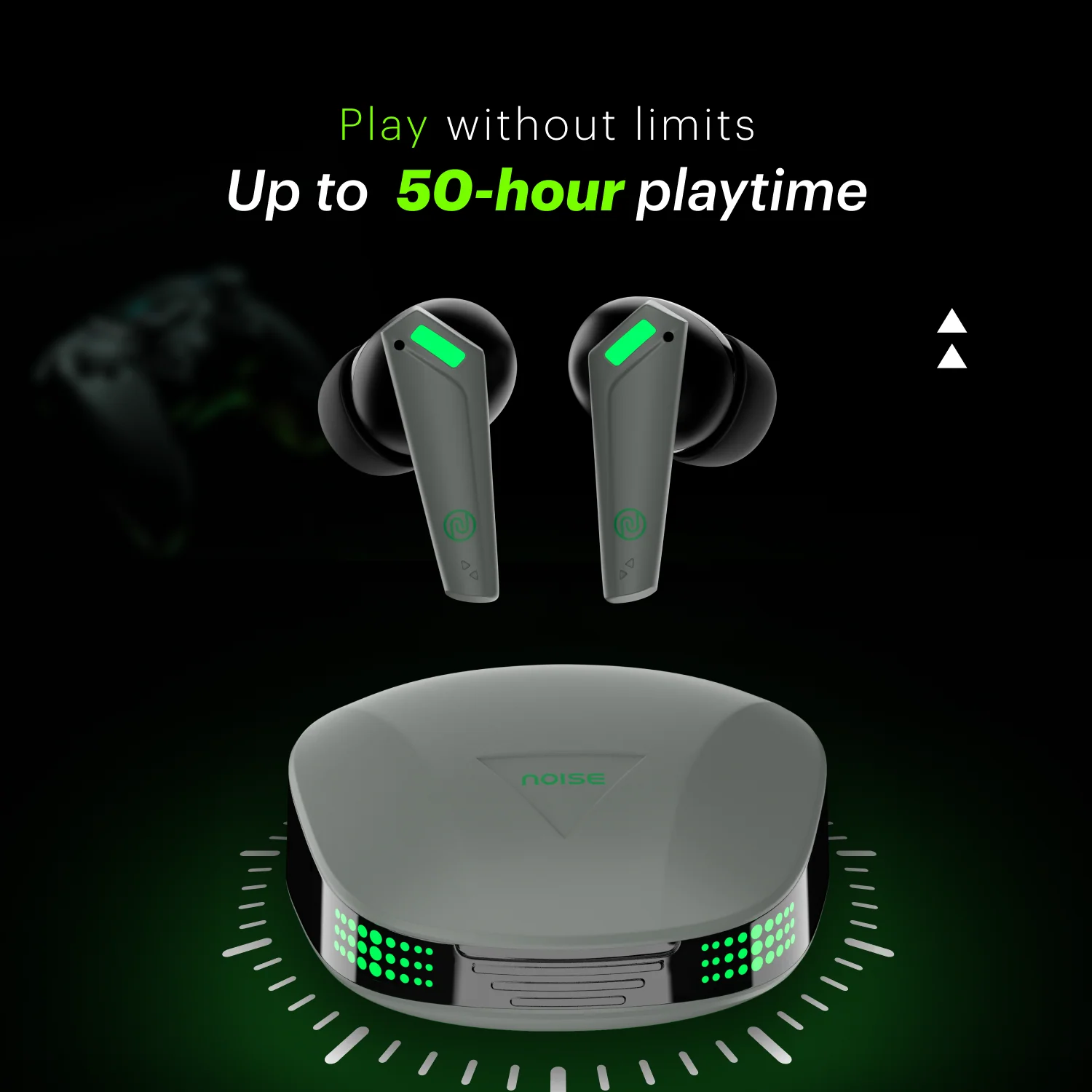 Buds Combat Z In-Ear Truly Wireless Gaming Earbuds with 35ms Low Latency, 50H of Playtime, Instacharge (10 min = 120 min), 10mm Driver,BT v5.3 - Image 18