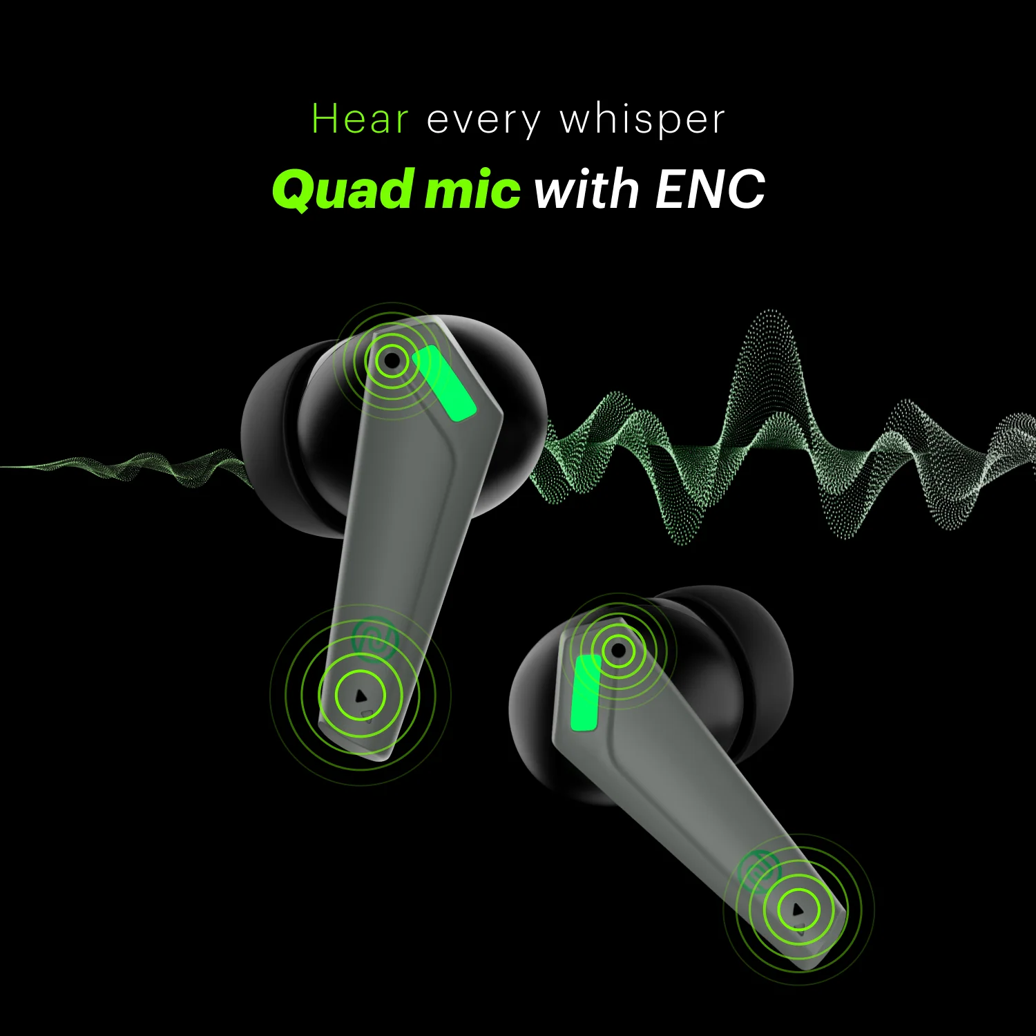 Buds Combat Z In-Ear Truly Wireless Gaming Earbuds with 35ms Low Latency, 50H of Playtime, Instacharge (10 min = 120 min), 10mm Driver,BT v5.3 - Image 20