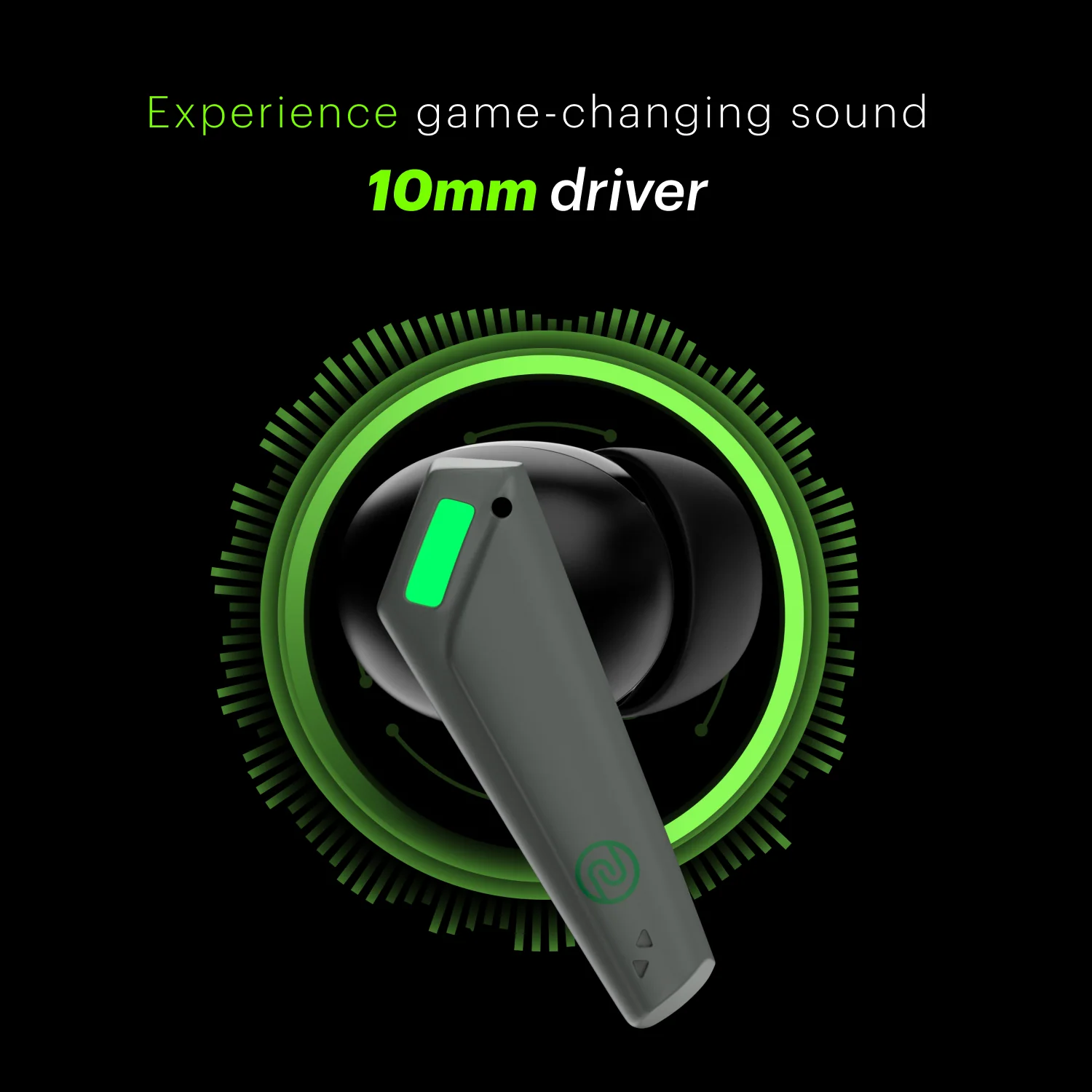 Buds Combat Z In-Ear Truly Wireless Gaming Earbuds with 35ms Low Latency, 50H of Playtime, Instacharge (10 min = 120 min), 10mm Driver,BT v5.3 - Image 22
