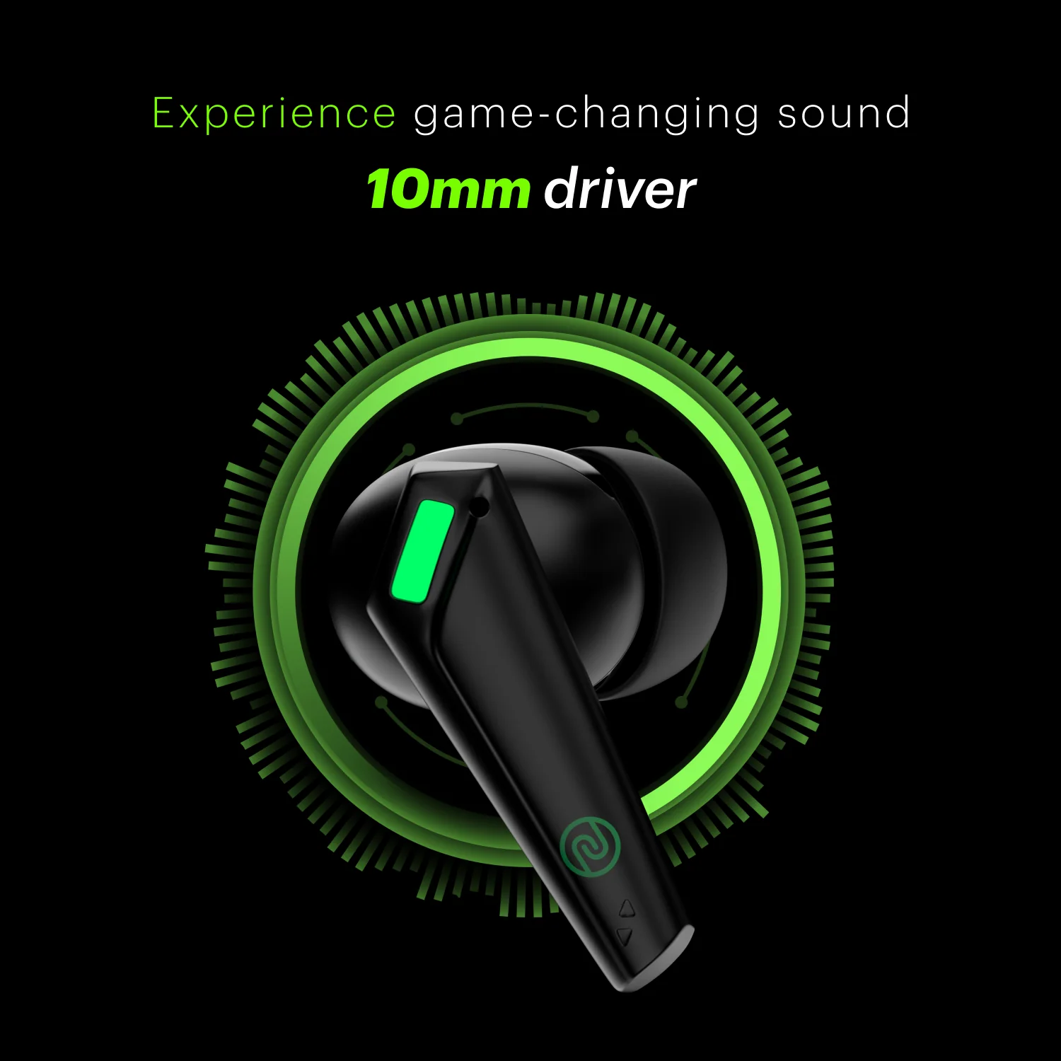 Buds Combat Z In-Ear Truly Wireless Gaming Earbuds with 35ms Low Latency, 50H of Playtime, Instacharge (10 min = 120 min), 10mm Driver,BT v5.3 - Image 8