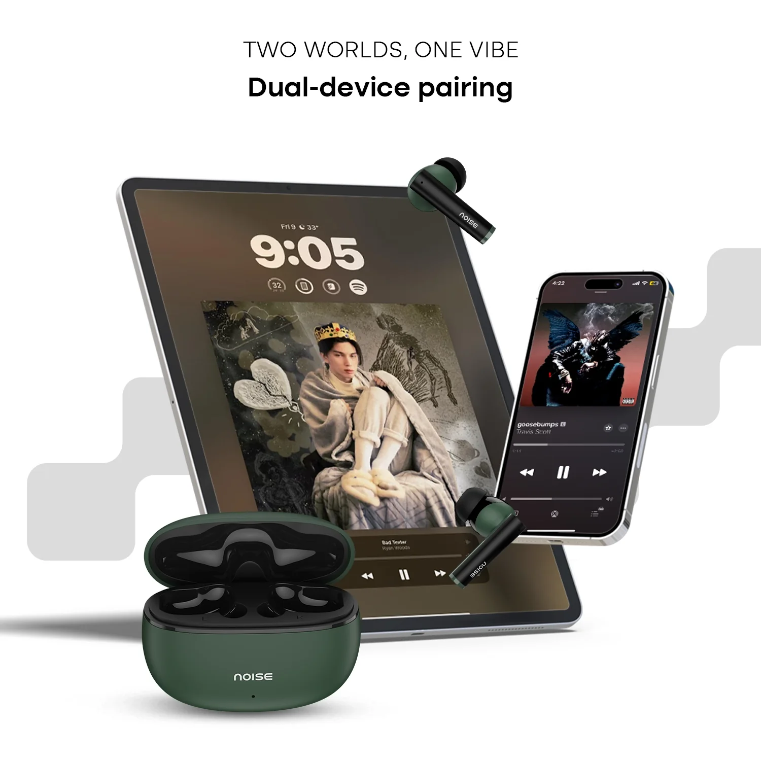 Noise Buds VS501 Truly Wireless Bluetooth Earbuds - Image 16