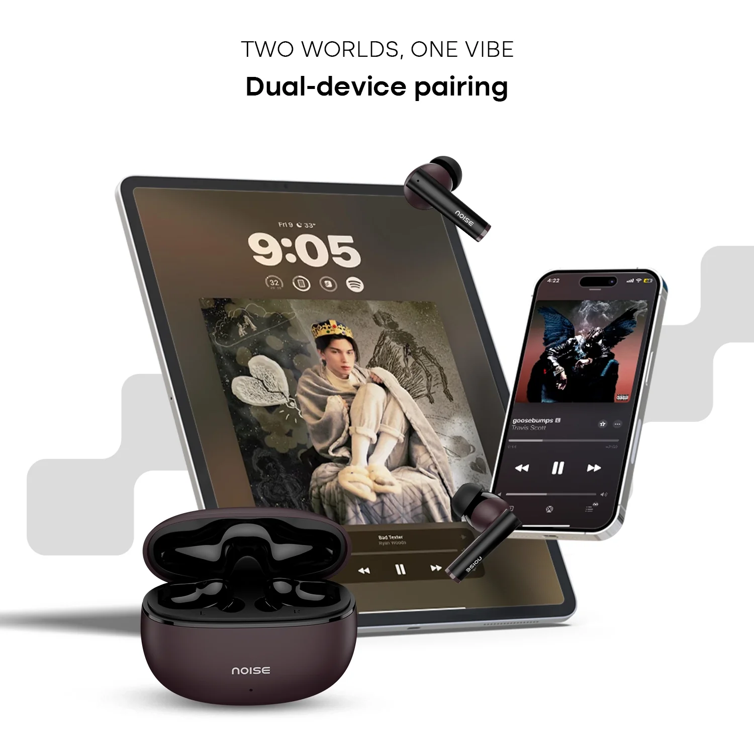 Noise Buds VS501 Truly Wireless Bluetooth Earbuds - Image 27