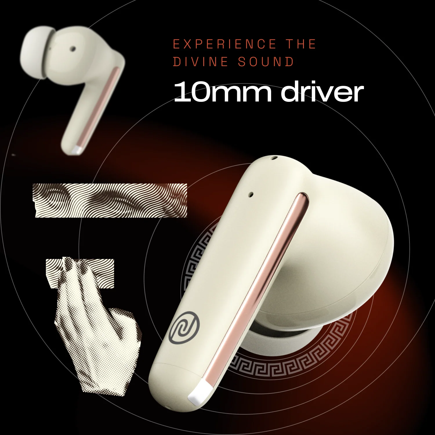 Noise Buds Venus Truly Wireless in-Ear Earbuds with ANC (Up to 30dB), 40H Playtime, Quad Mic with ENC, Instacharge (10 min = 120 min), Low Latency(up to 45ms), 10mm Driver - Image 12