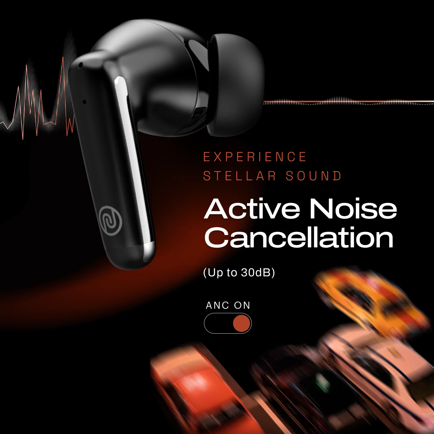 Noise Buds Venus Truly Wireless in-Ear Earbuds with ANC (Up to 30dB), 40H Playtime, Quad Mic with ENC, Instacharge (10 min = 120 min), Low Latency(up to 45ms), 10mm Driver - Image 14