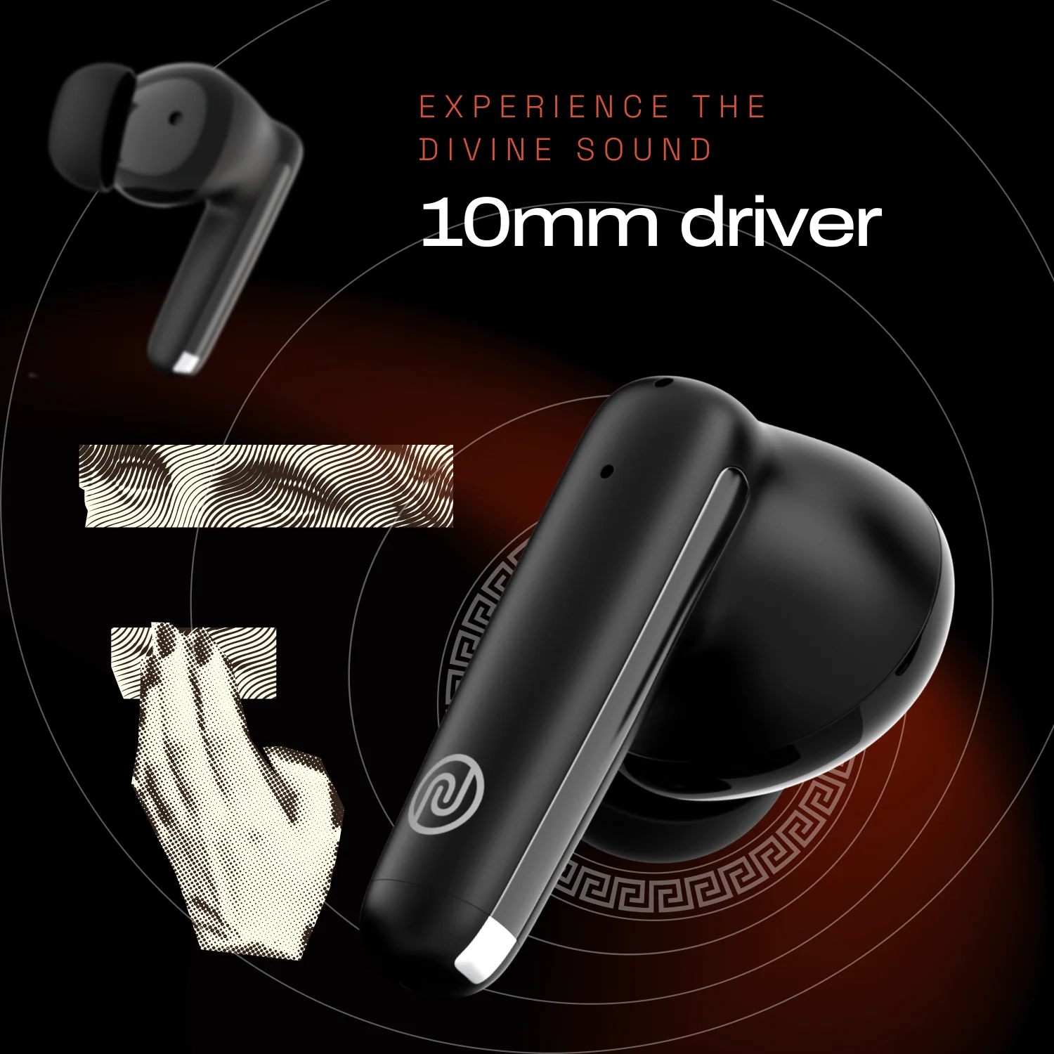 Noise Buds Venus Truly Wireless in-Ear Earbuds with ANC (Up to 30dB), 40H Playtime, Quad Mic with ENC, Instacharge (10 min = 120 min), Low Latency(up to 45ms), 10mm Driver - Image 19