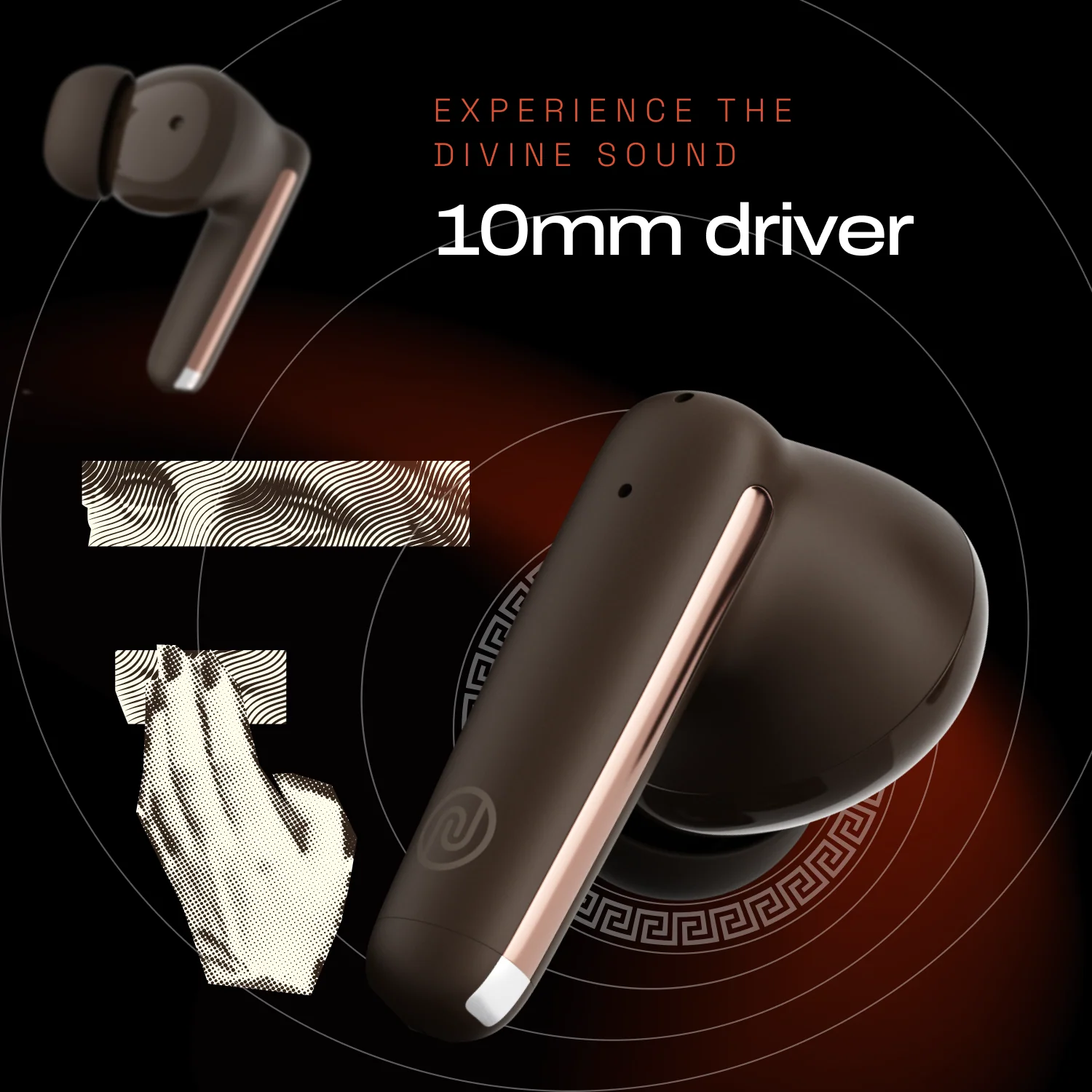Noise Buds Venus Truly Wireless in-Ear Earbuds with ANC (Up to 30dB), 40H Playtime, Quad Mic with ENC, Instacharge (10 min = 120 min), Low Latency(up to 45ms), 10mm Driver - Image 26