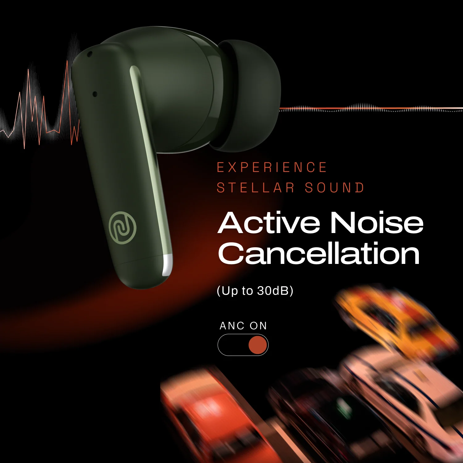 Noise Buds Venus Truly Wireless in-Ear Earbuds with ANC (Up to 30dB), 40H Playtime, Quad Mic with ENC, Instacharge (10 min = 120 min), Low Latency(up to 45ms), 10mm Driver - Image 28