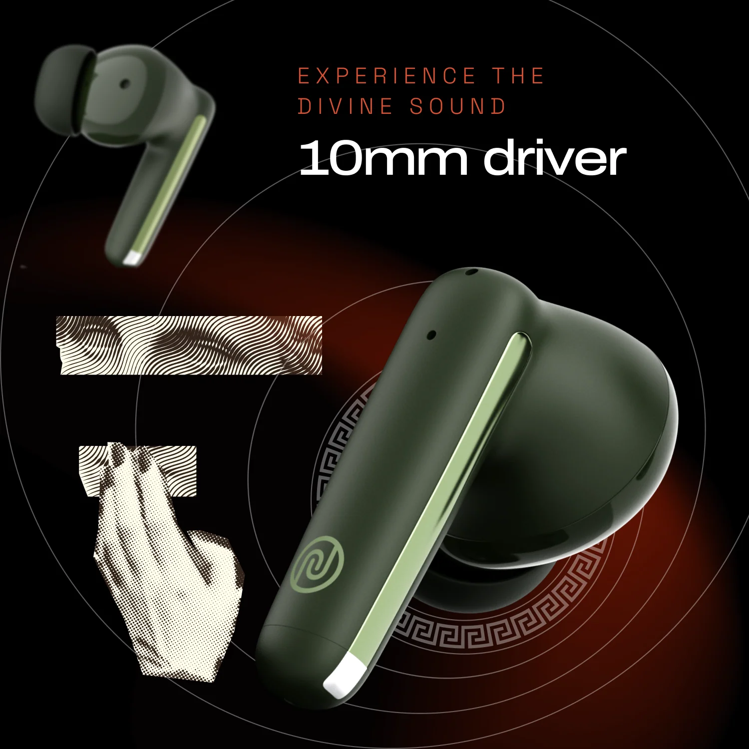 Noise Buds Venus Truly Wireless in-Ear Earbuds with ANC (Up to 30dB), 40H Playtime, Quad Mic with ENC, Instacharge (10 min = 120 min), Low Latency(up to 45ms), 10mm Driver - Image 33