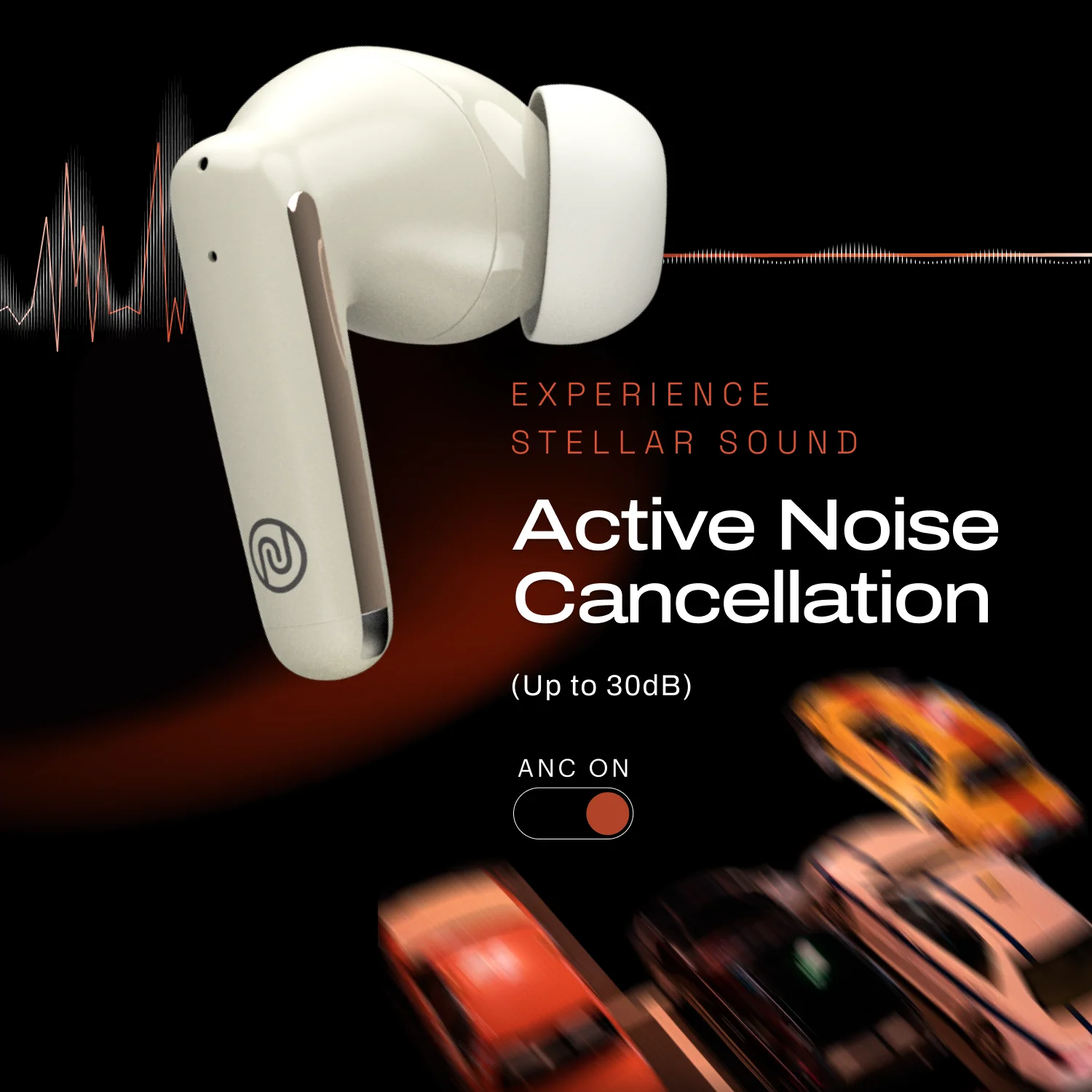 Noise Buds Venus Truly Wireless in-Ear Earbuds with ANC (Up to 30dB), 40H Playtime, Quad Mic with ENC, Instacharge (10 min = 120 min), Low Latency(up to 45ms), 10mm Driver - Image 7