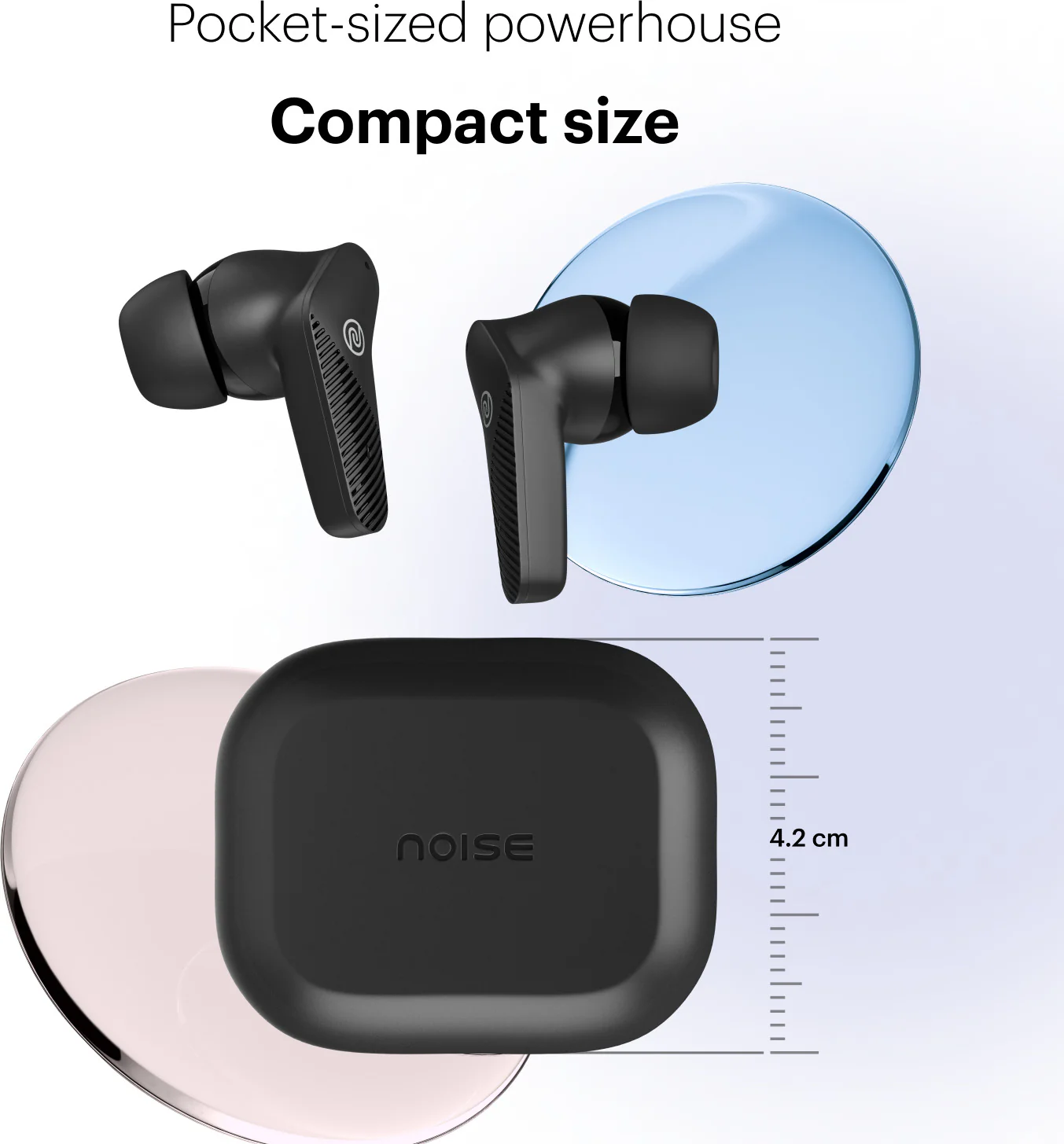 Noise Buds VS102 Neo with 40 Hrs Playtime, Environmental Noise Cancellation, Quad Mic Bluetooth Headset - Image 10