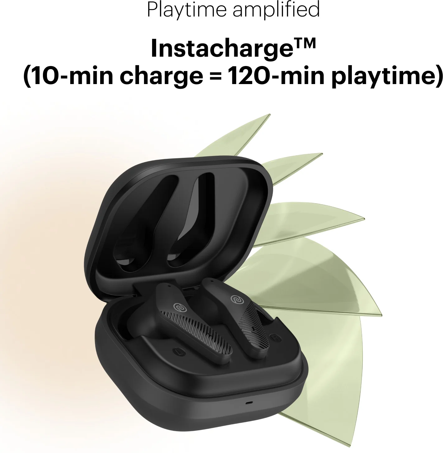 Noise Buds VS102 Neo with 40 Hrs Playtime, Environmental Noise Cancellation, Quad Mic Bluetooth Headset - Image 12