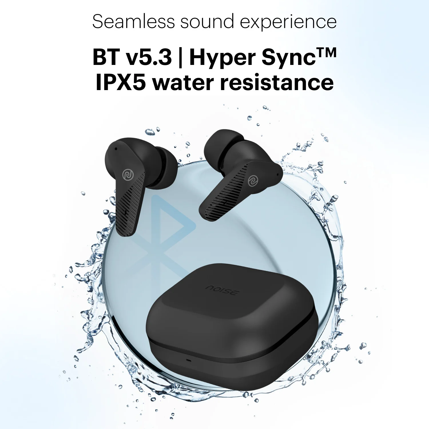 Noise Buds VS102 Neo with 40 Hrs Playtime, Environmental Noise Cancellation, Quad Mic Bluetooth Headset - Image 13