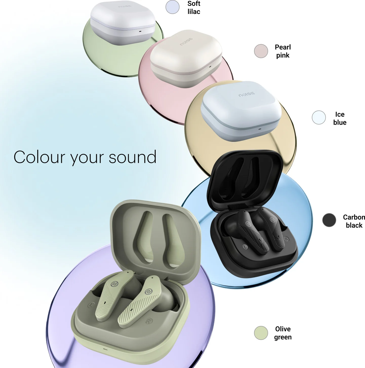 Noise Buds VS102 Neo with 40 Hrs Playtime, Environmental Noise Cancellation, Quad Mic Bluetooth Headset - Image 14