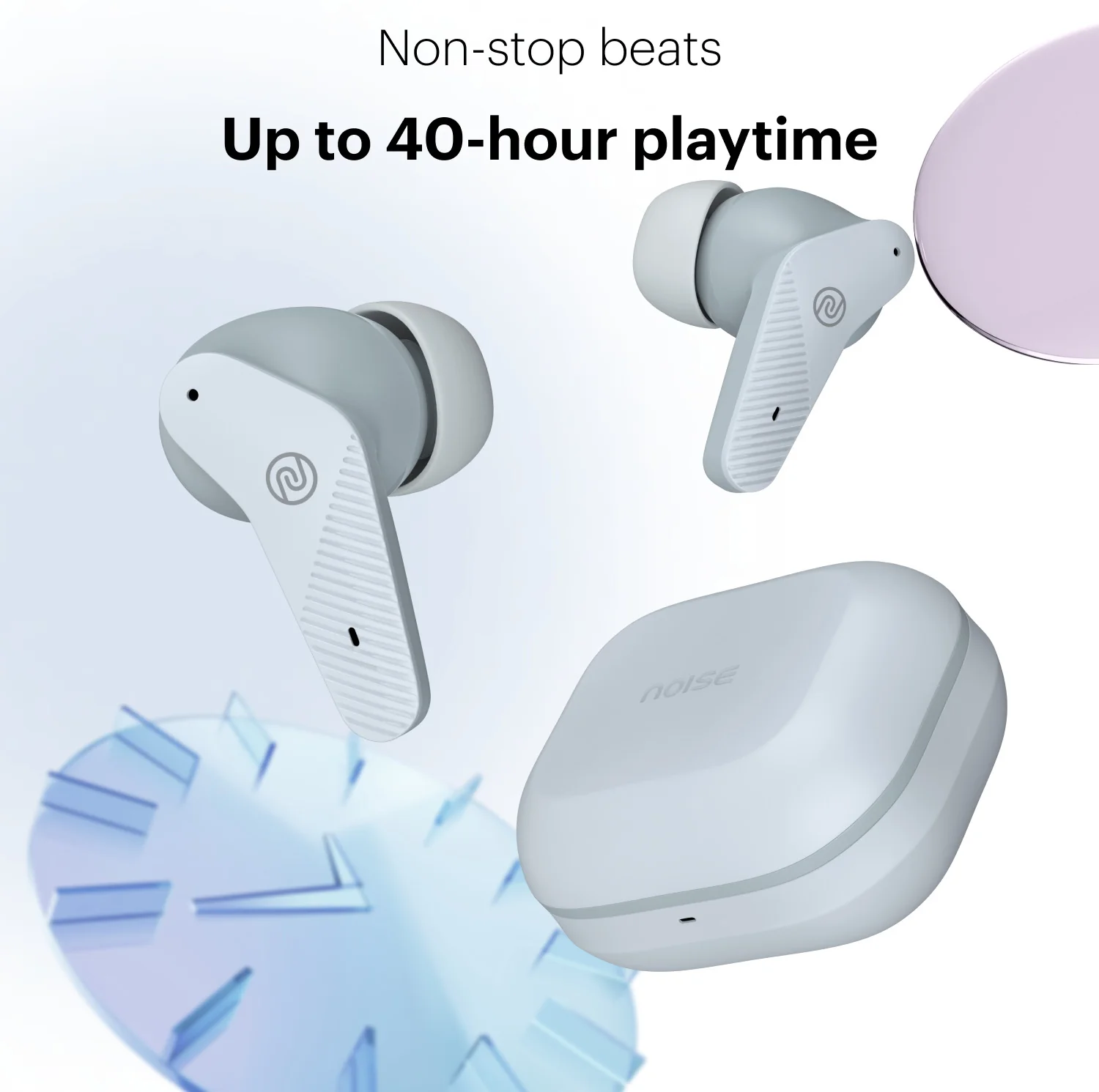 Noise Buds VS102 Neo with 40 Hrs Playtime, Environmental Noise Cancellation, Quad Mic Bluetooth Headset - Image 17