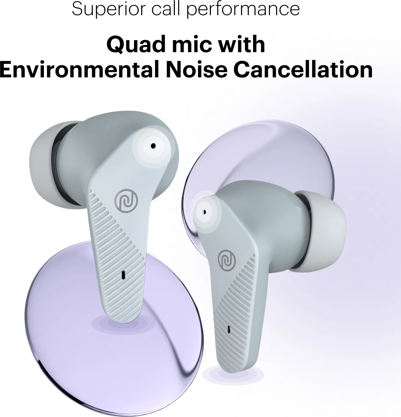 Noise Buds VS102 Neo with 40 Hrs Playtime, Environmental Noise Cancellation, Quad Mic Bluetooth Headset - Image 18