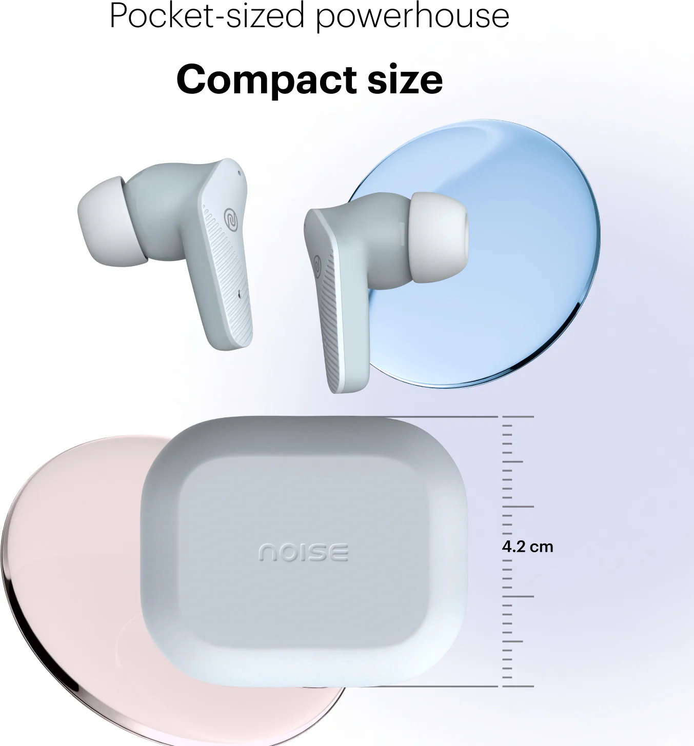 Noise Buds VS102 Neo with 40 Hrs Playtime, Environmental Noise Cancellation, Quad Mic Bluetooth Headset - Image 19