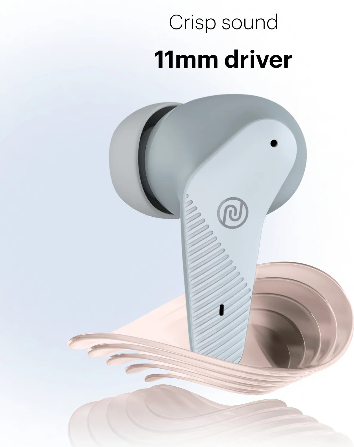 Noise Buds VS102 Neo with 40 Hrs Playtime, Environmental Noise Cancellation, Quad Mic Bluetooth Headset - Image 20