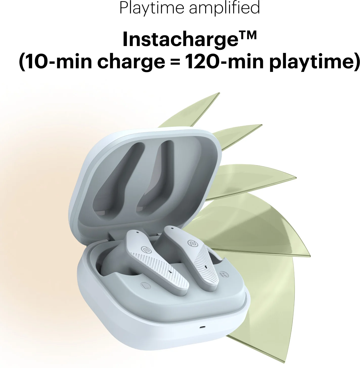 Noise Buds VS102 Neo with 40 Hrs Playtime, Environmental Noise Cancellation, Quad Mic Bluetooth Headset - Image 21